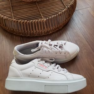 Adidas Women's Sleek  Platform Sneakers